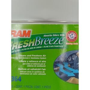 FRAM CF10364 Cabin Air Filter Fresh Breeze Challenger Charger Dodge Magnum Cars